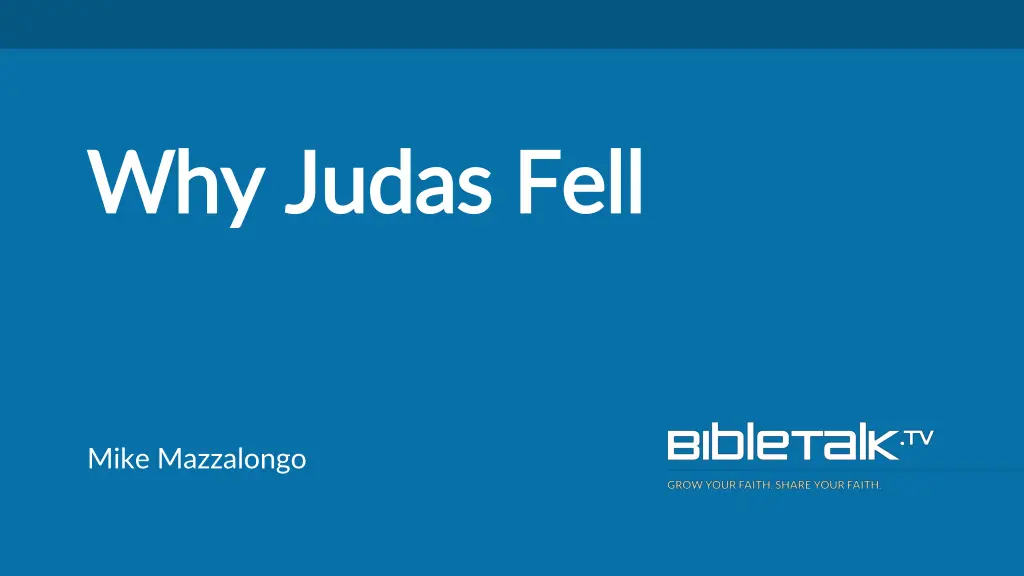 why judas fell why judas fell n.w