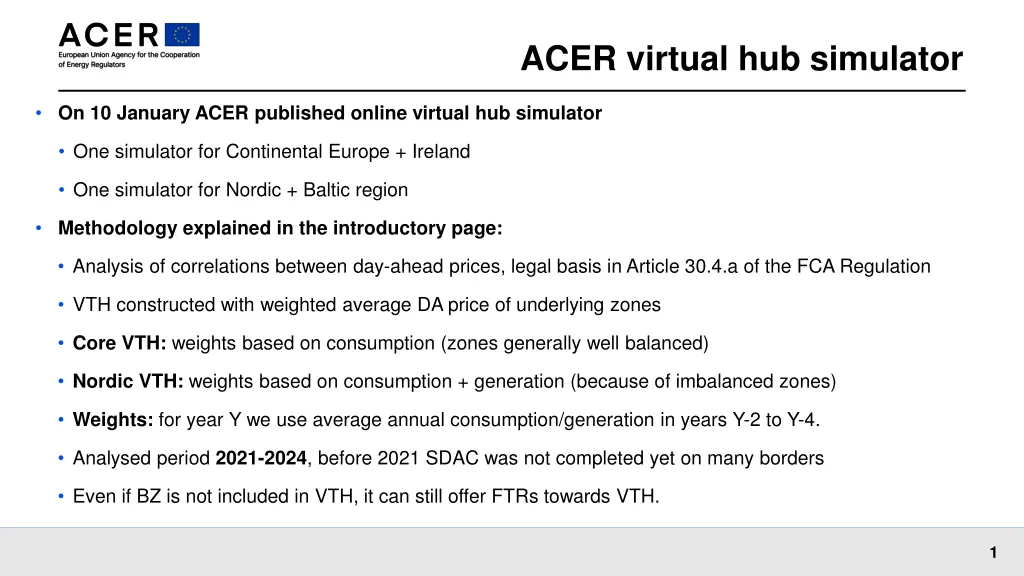 acer virtual hub simulator n.w