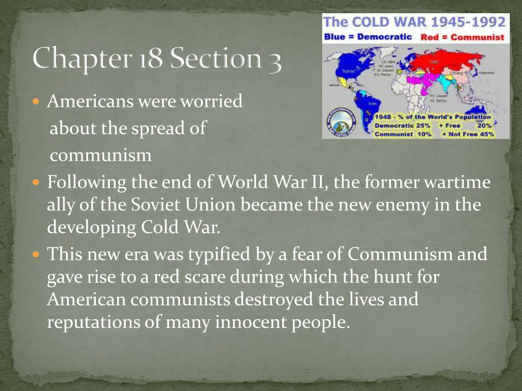 chapter 18 section 3 n.w