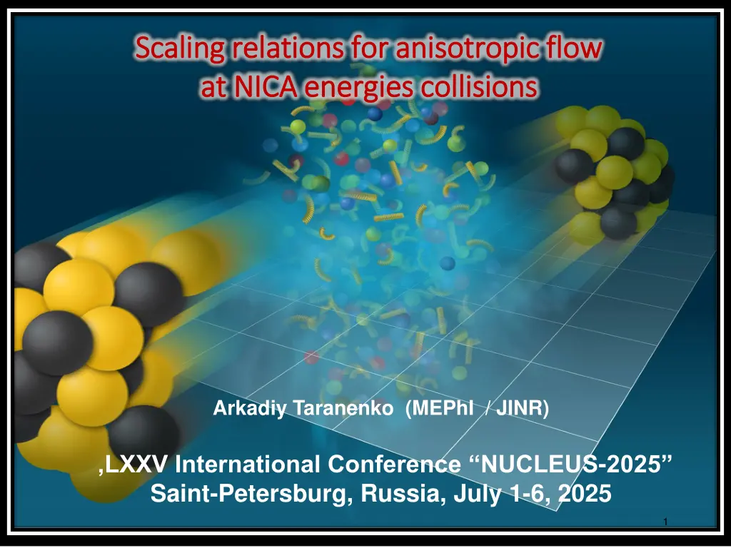 scaling relations for anisotropic flow scaling n.w