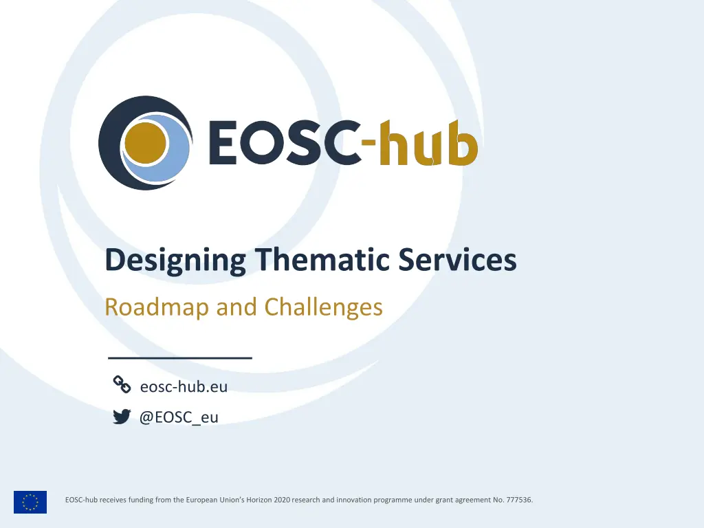 roadmap and challenges n.w