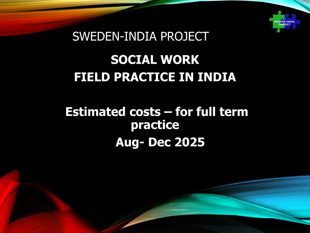 sweden india project n.w
