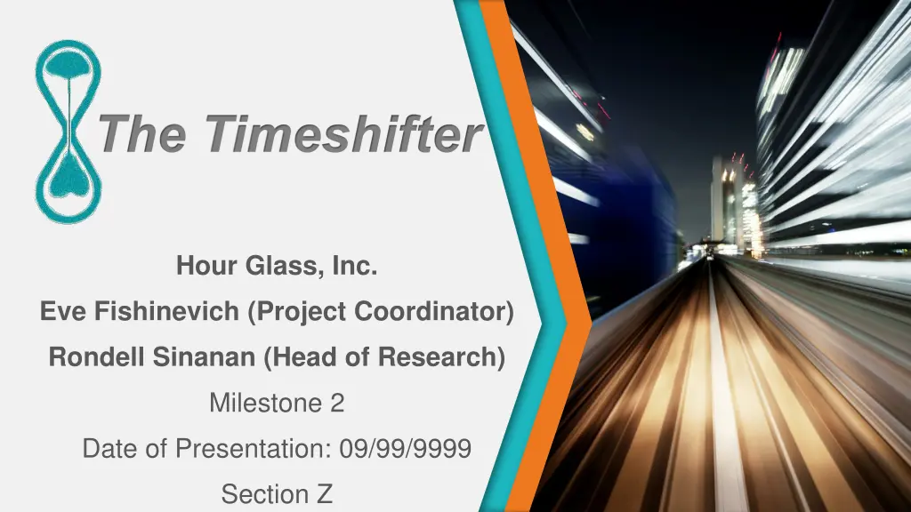 the timeshifter n.w