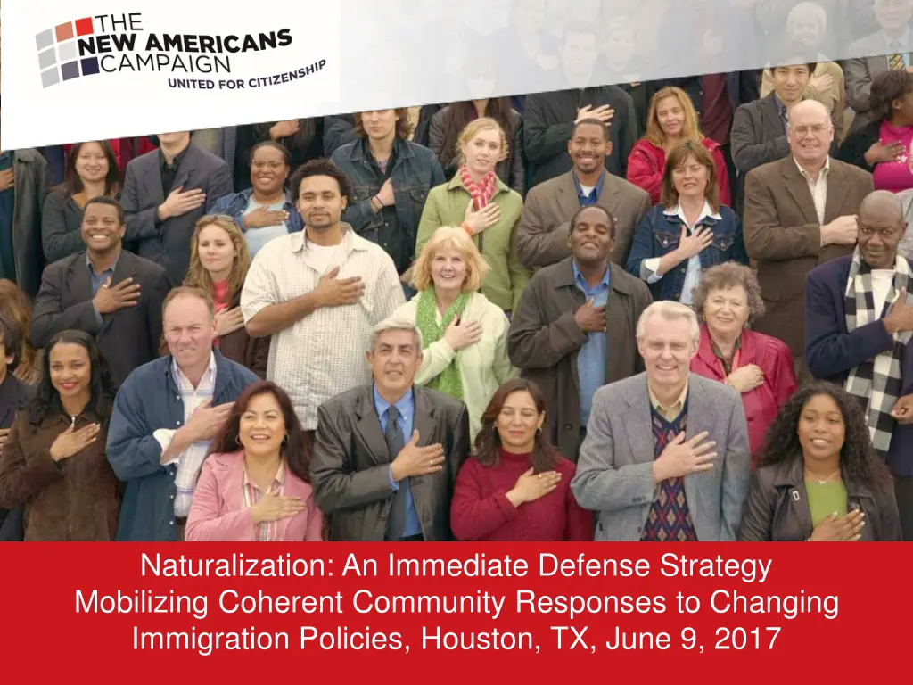naturalization an immediate defense strategy n.w