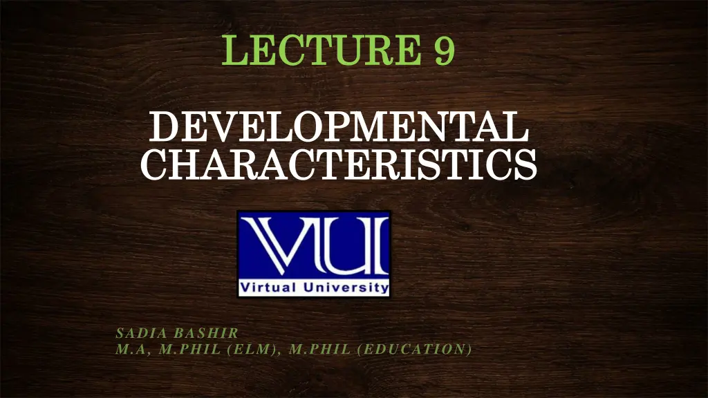 lecture lecture 9 9 n.w