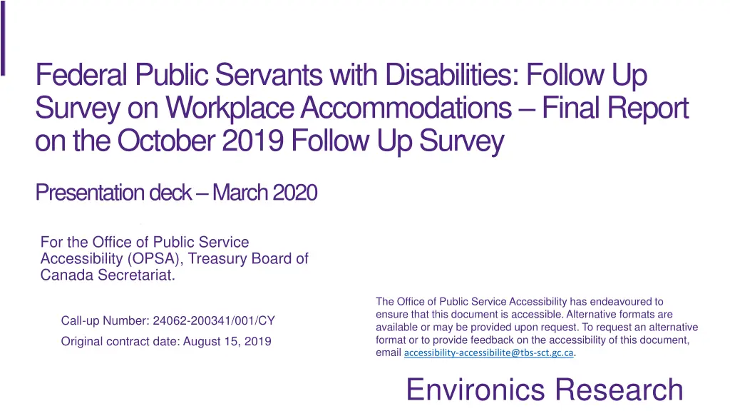 federal public servants with disabilities follow n.w