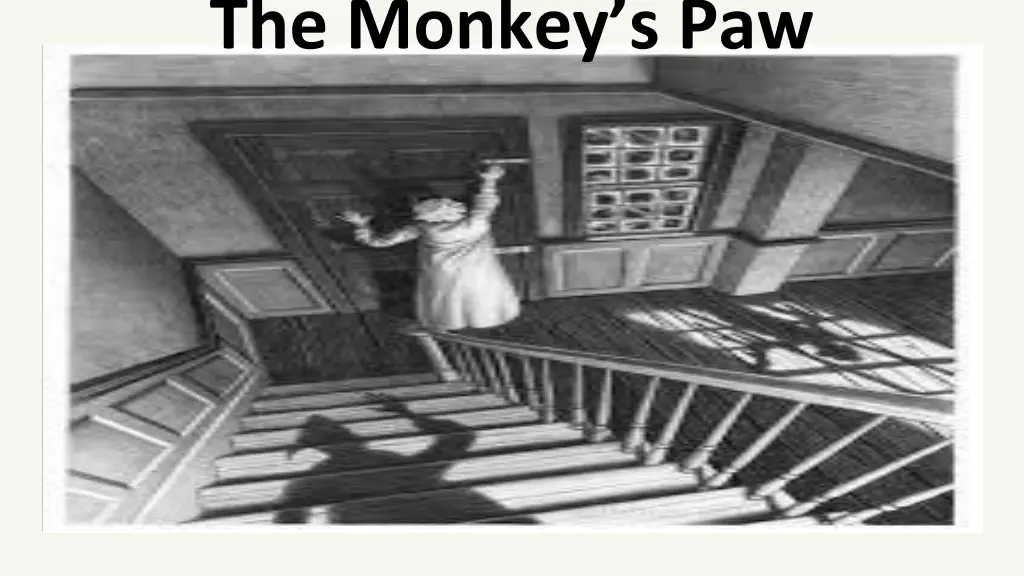 the monkey s paw n.w