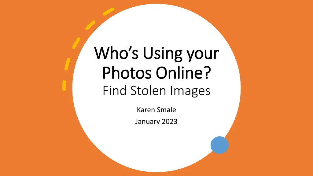 who s using your who s using your photos online n.w