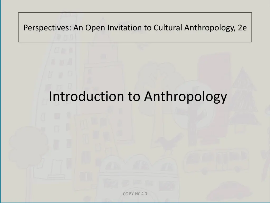 perspectives an open invitation to cultural n.w