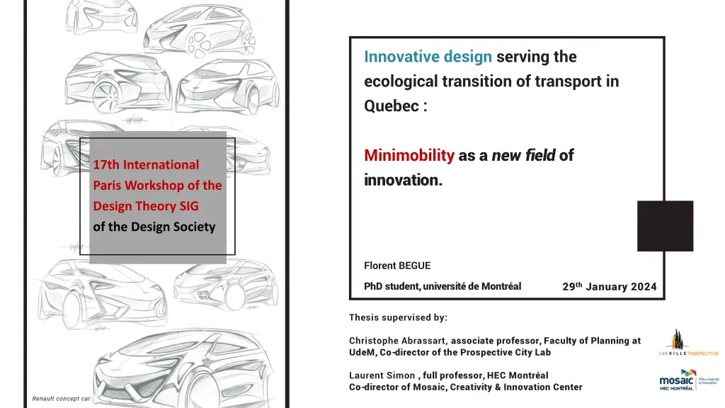 innovative design serving the ecological n.w