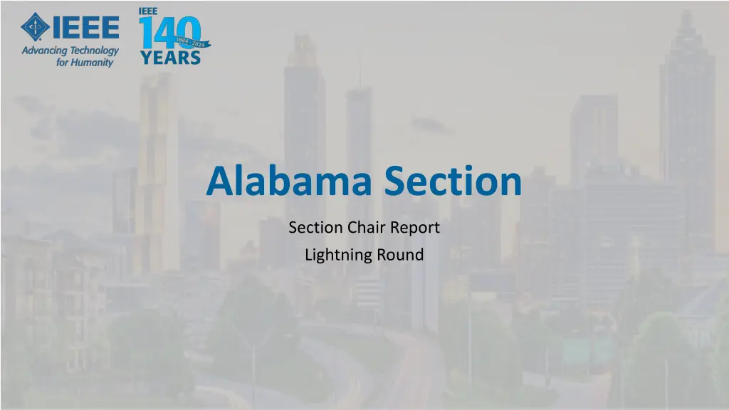 alabama section n.w