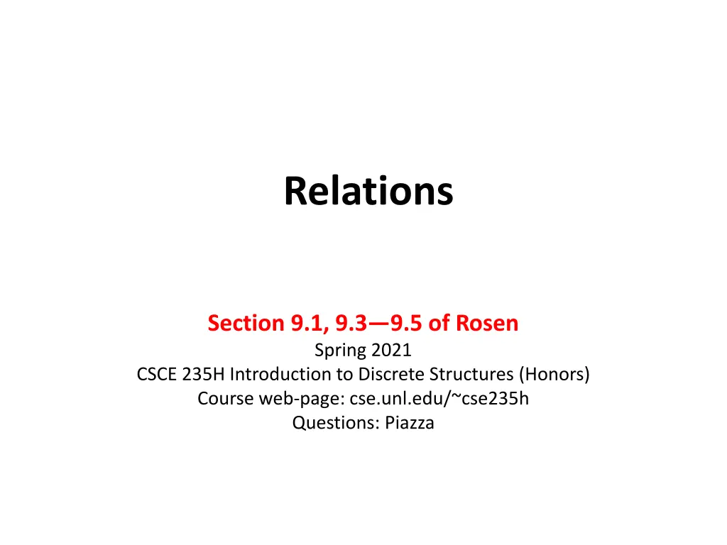 relations n.w