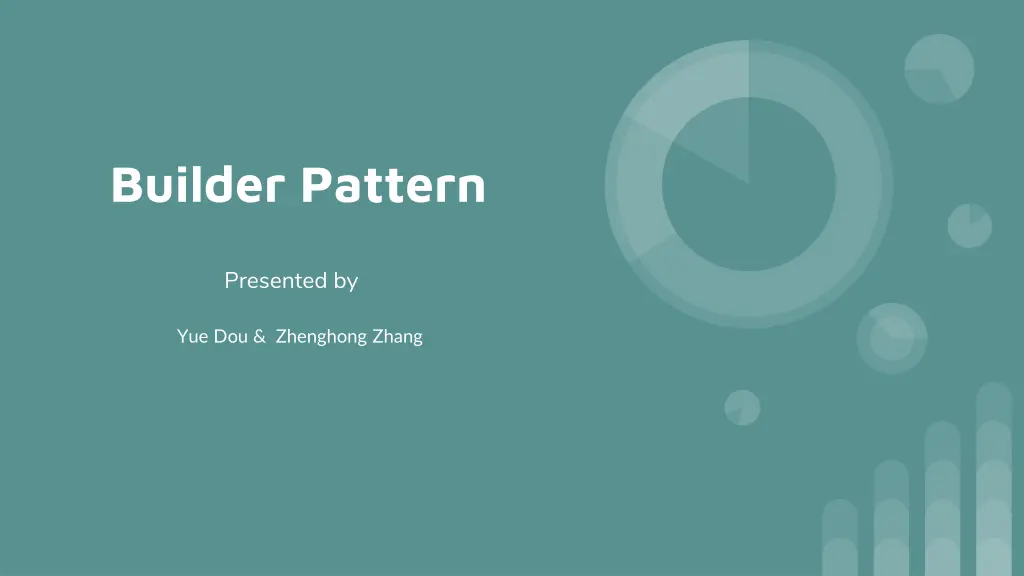 builder pattern n.w