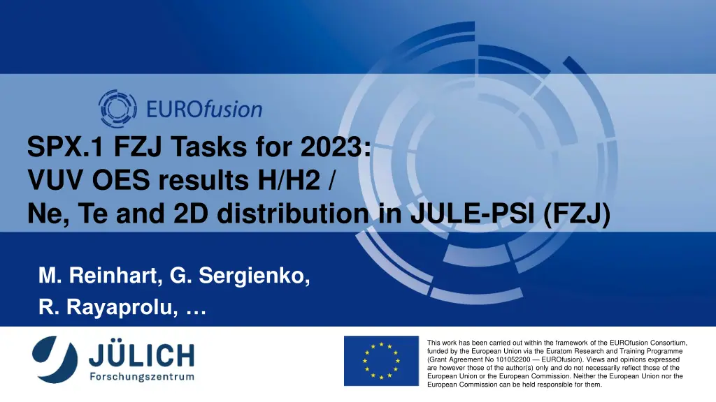 spx 1 fzj tasks for 2023 vuv oes results n.w