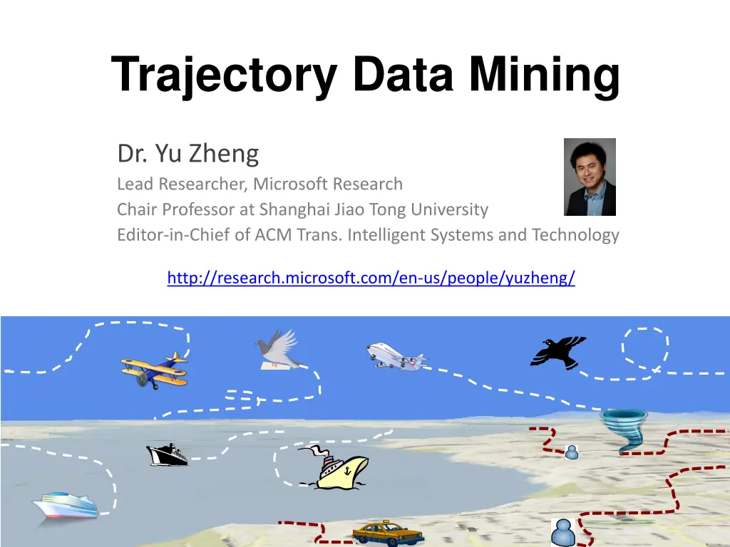 trajectory data mining n.w