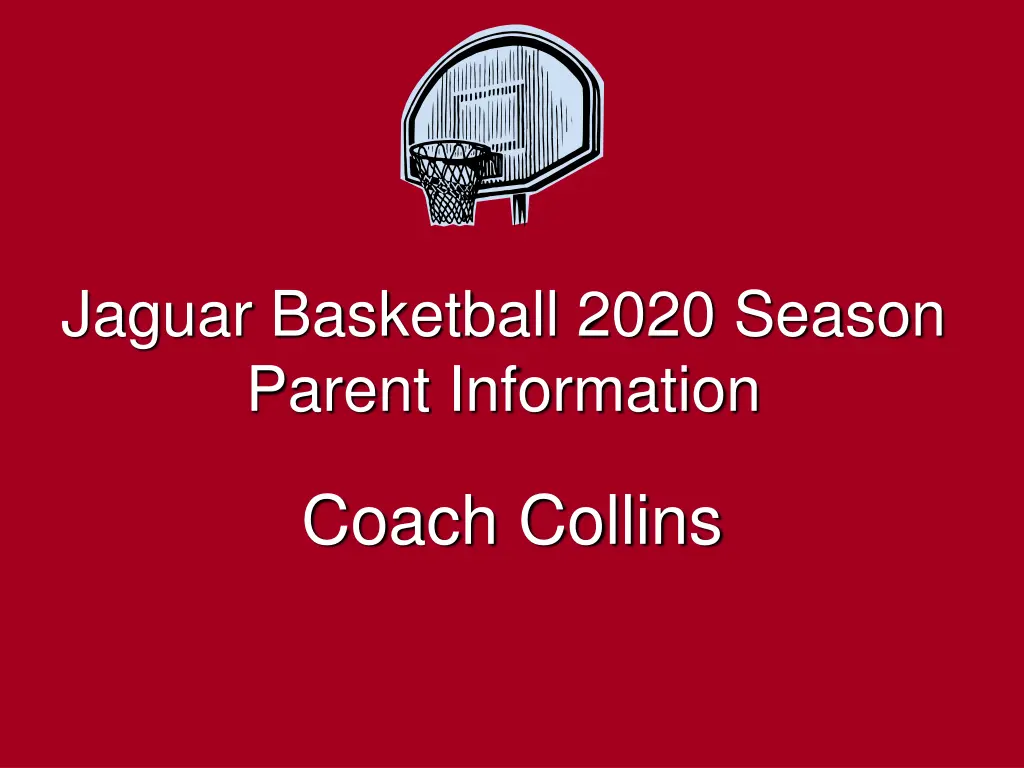 jaguar basketball 2020 season parent information n.w