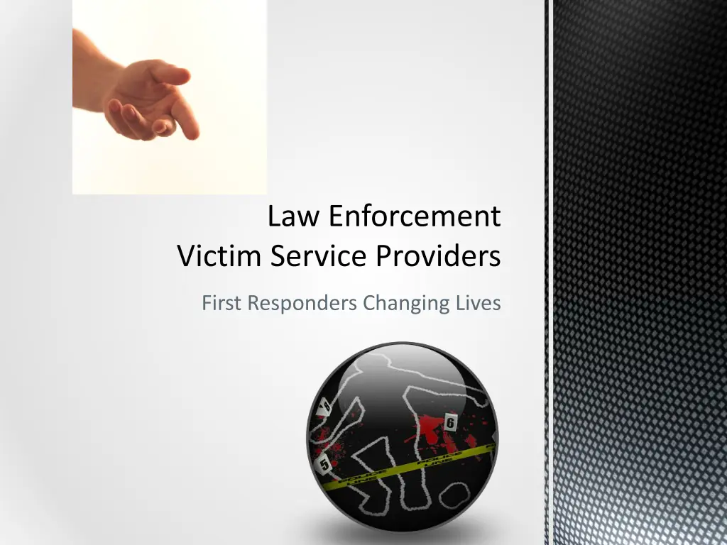 law enforcement victim service providers n.w