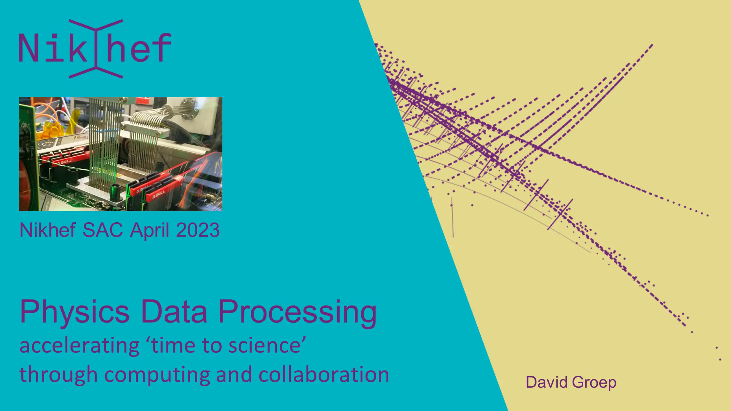 Physics Data Processing