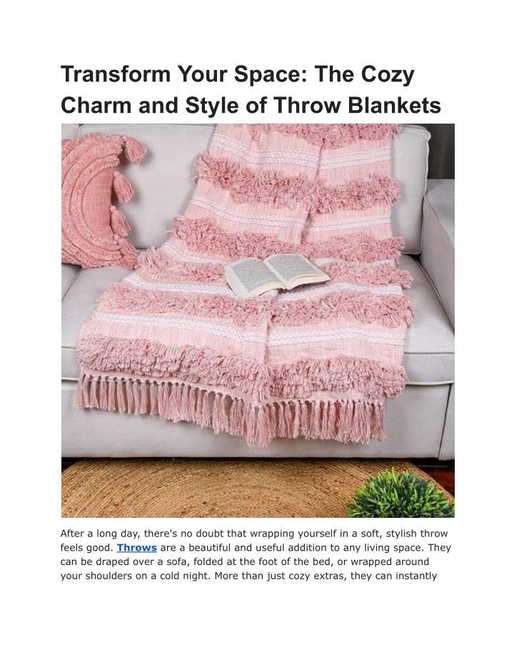 transform your space the cozy charm and style n.w