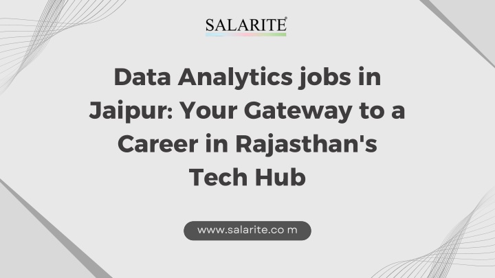 data analytics jobs in jaipur your gateway n.w