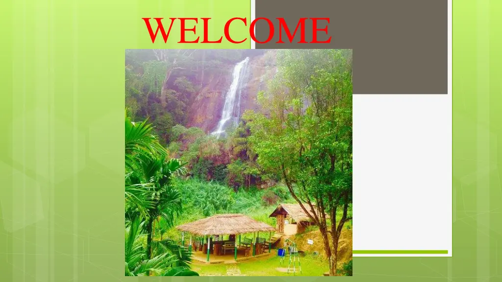 welcome n.w