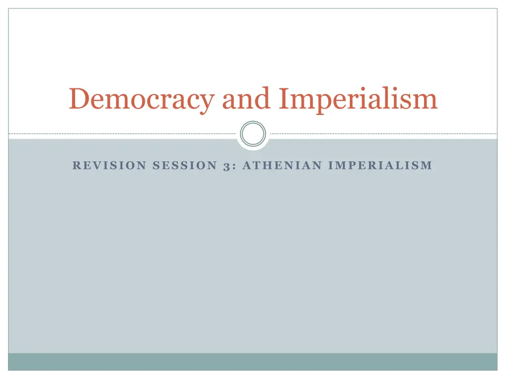 democracy and imperialism n.w
