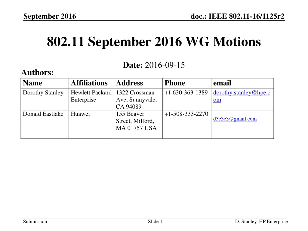september 2016 n.w