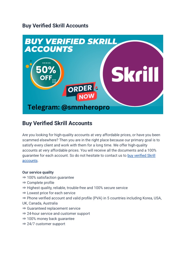 buy verified skrill accounts n.w