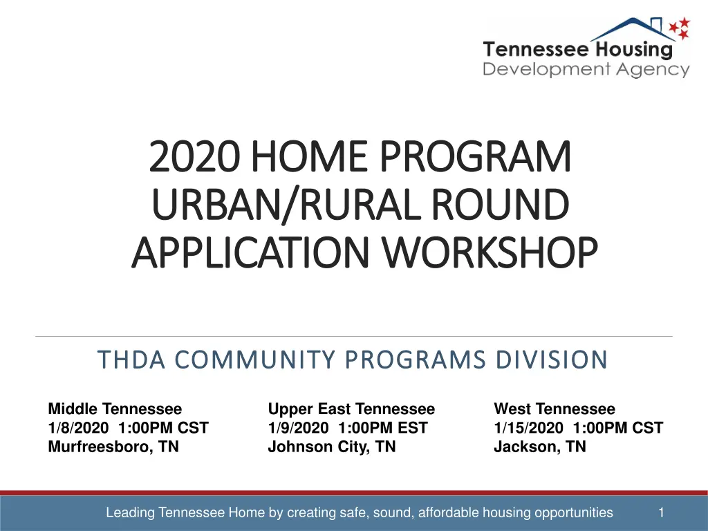 2020 home program 2020 home program urban rural n.w