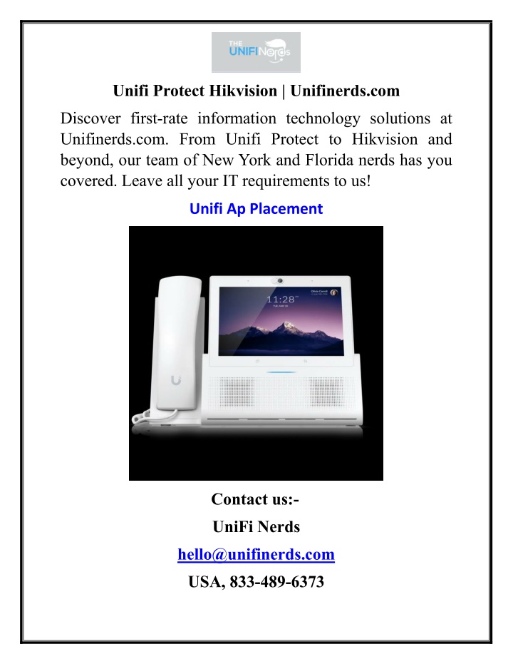 unifi protect hikvision unifinerds com n.w