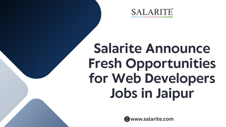 salarite announce fresh opportunities n.w