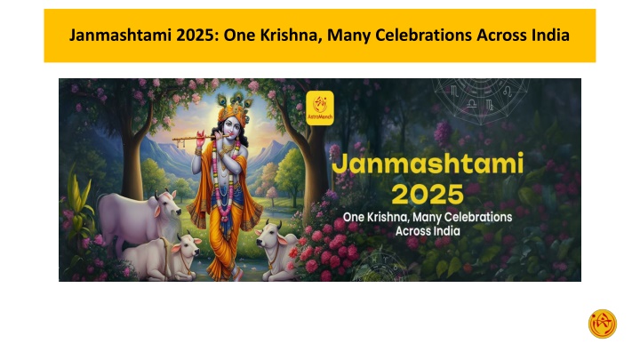 Janmashtami 2025 One Krishna, Many Celebrations Across India
