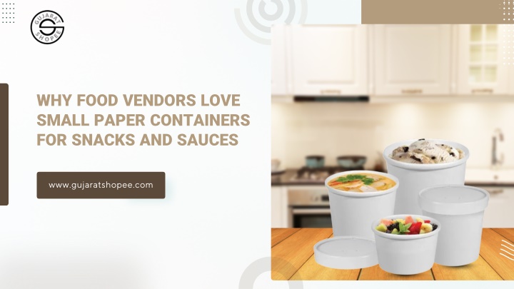 why food vendors love small paper containers n.w