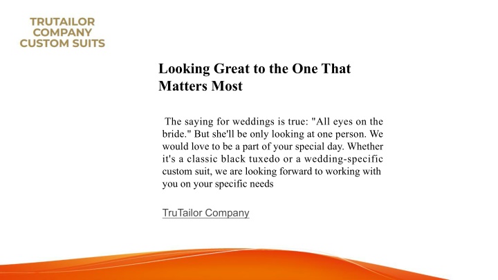 looking great to the one that matters most n.w