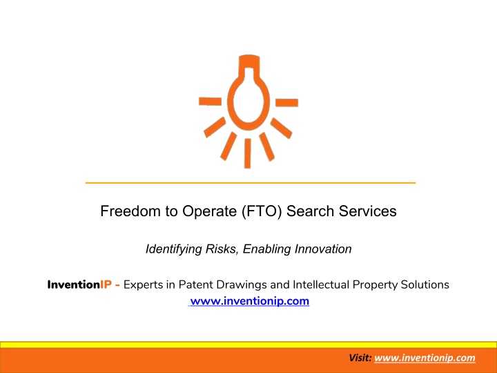 Freedom to Operate (FTO) Search Services | InventionIP