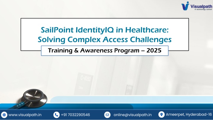 Best Sailpoint Identityiq Course Online in 2025 by Visualpath