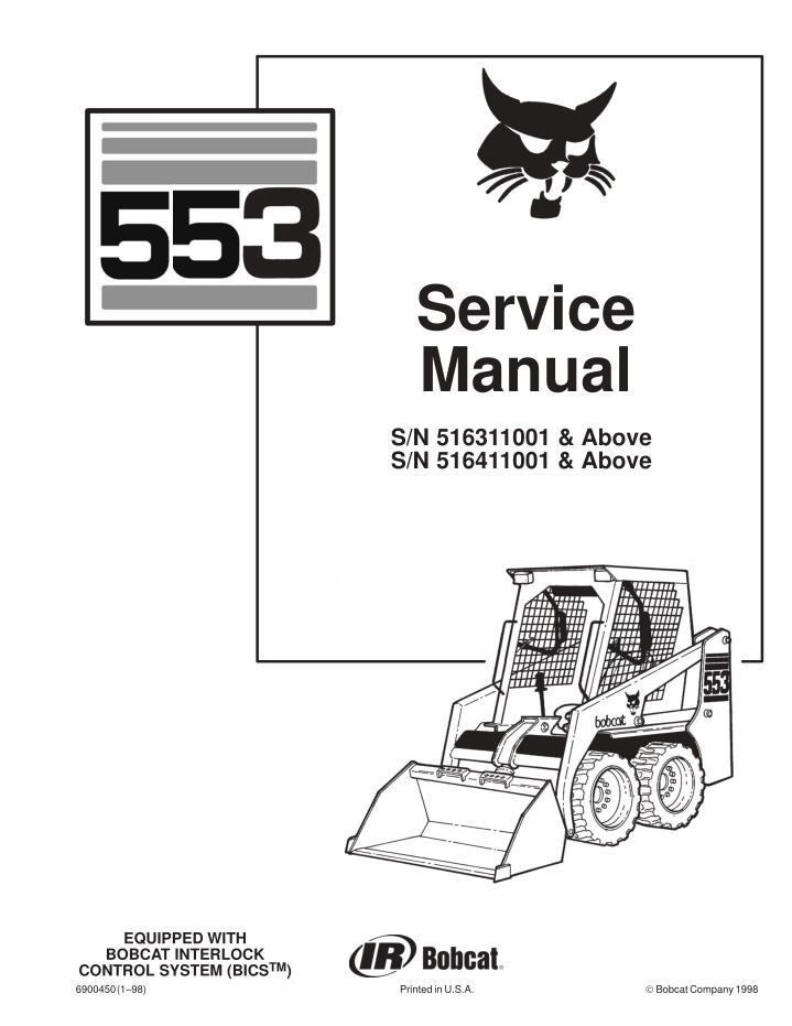 service manual n.w