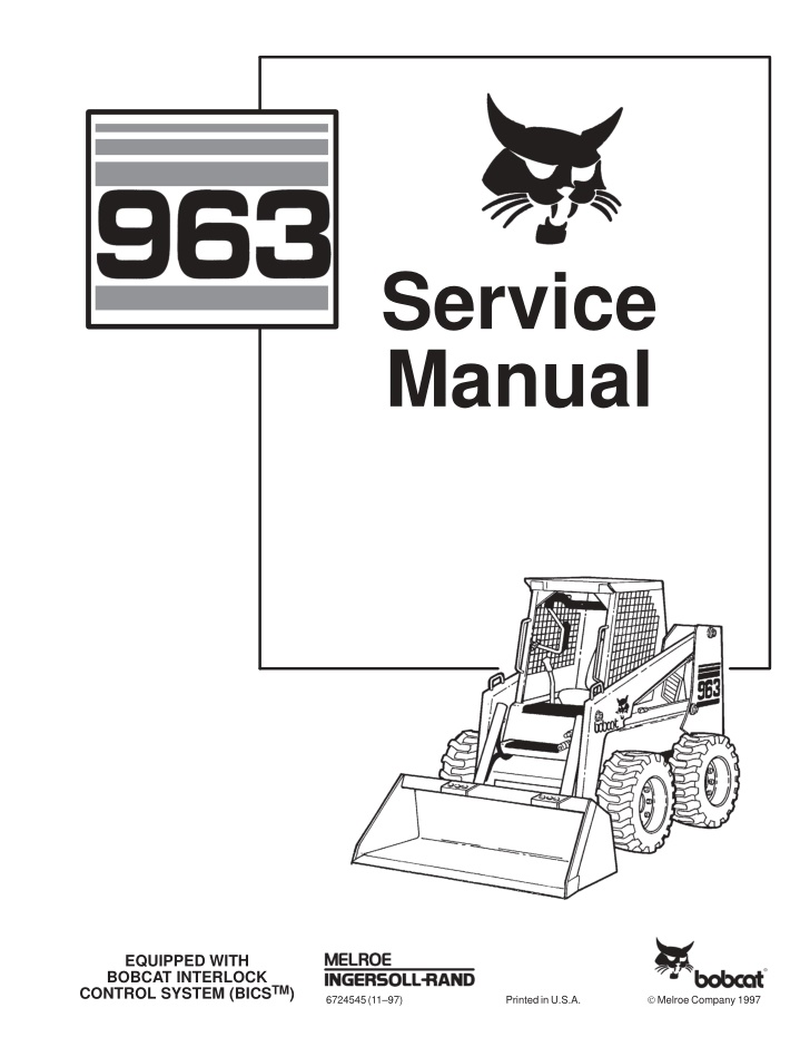 service manual n.w