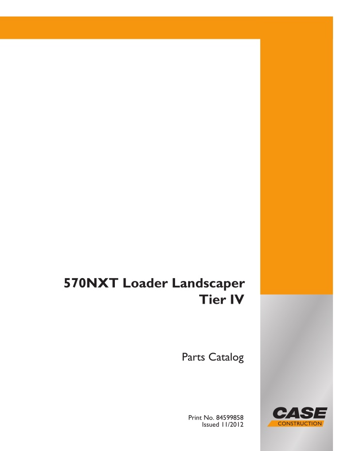 570nxt loader landscaper n.w