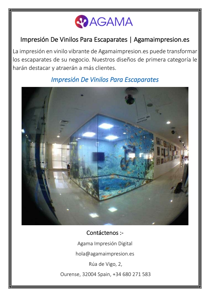 impresi n de vinilos para escaparates n.w