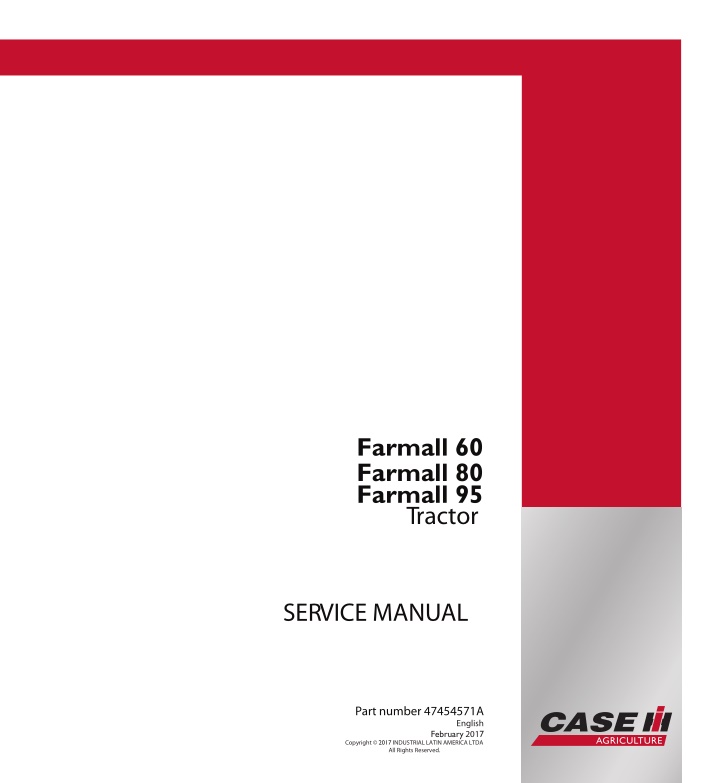 service manual n.w