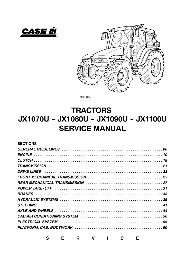 tractors n.w