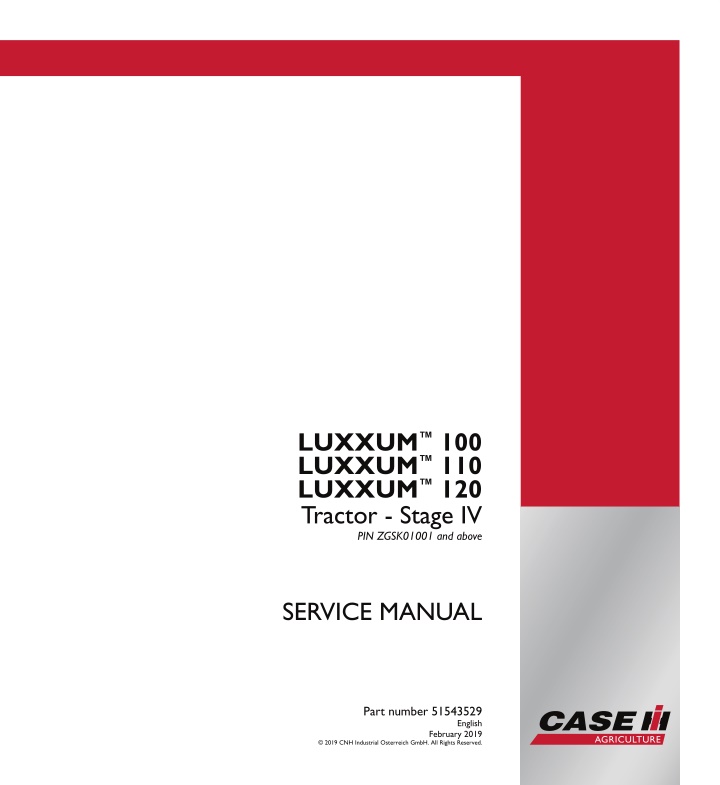 service manual n.w