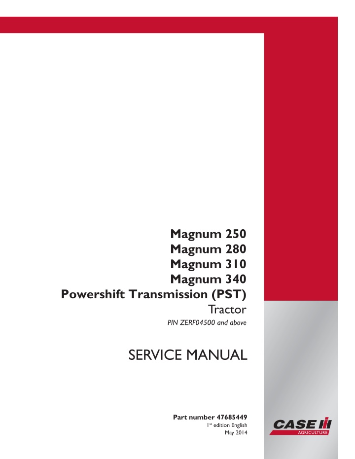 magnum 250 magnum 280 magnum 310 magnum 340 n.w