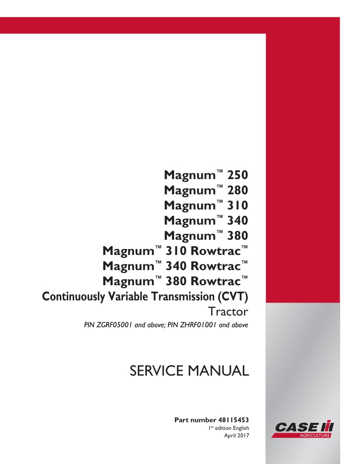 magnum 250 magnum 280 magnum 310 magnum n.w
