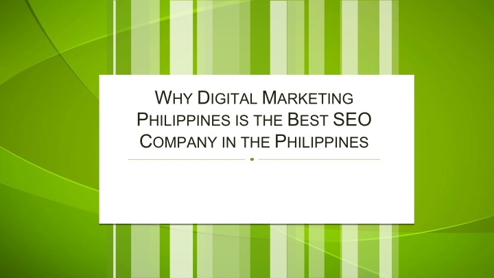 w hy d igital m arketing p hilippines n.w