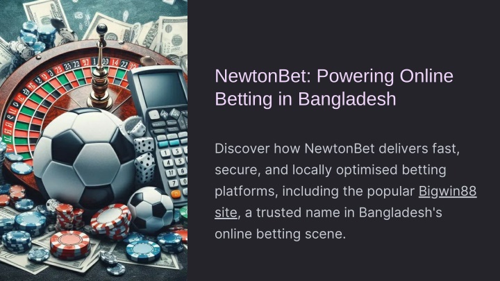 newtonbet powering online betting in bangladesh n.w