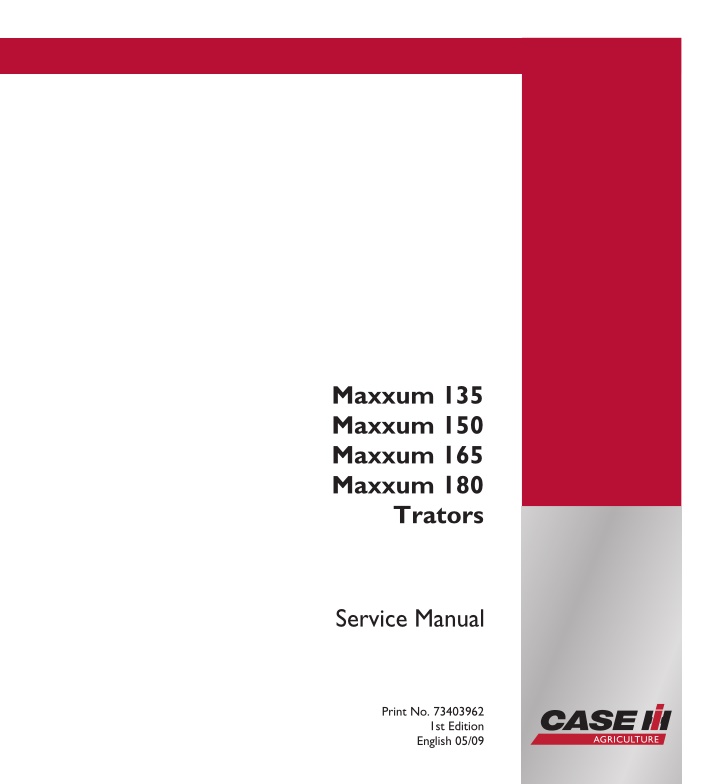 maxxum 135 n.w