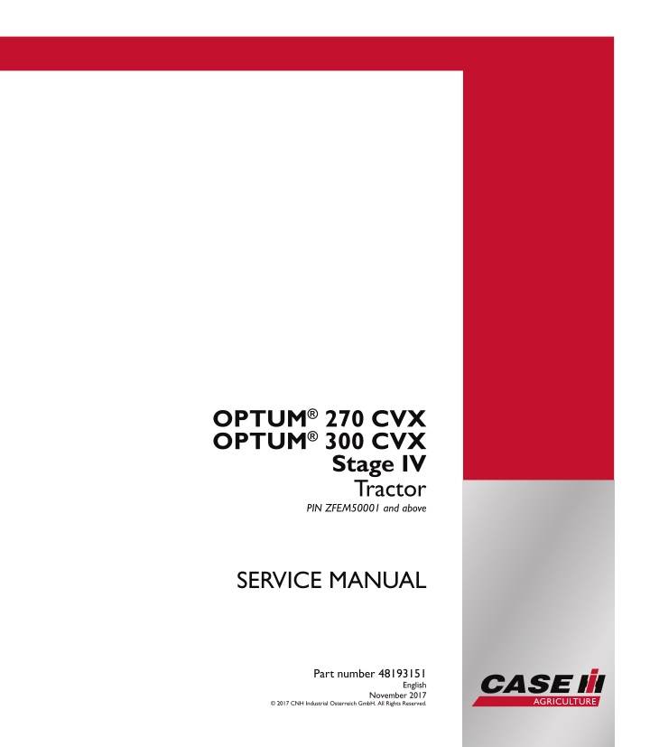 service manual n.w