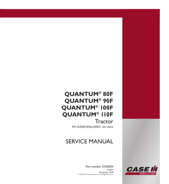 service manual n.w